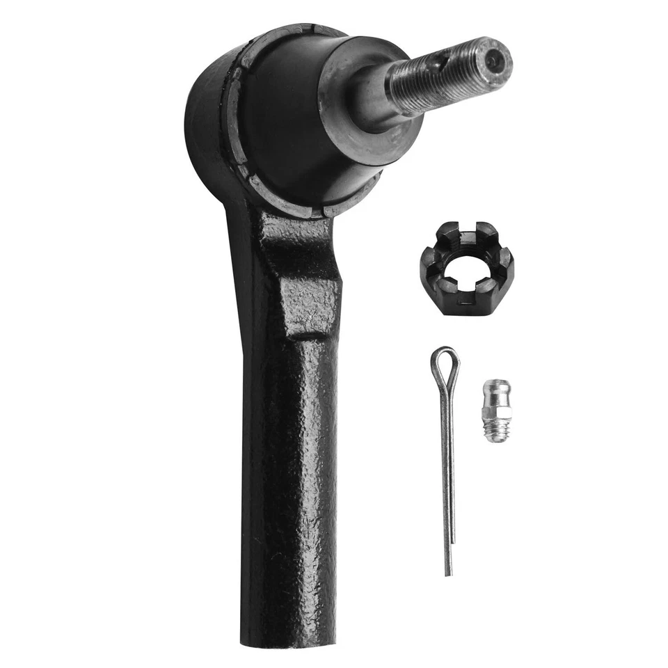 Juego de eslabones de barra de amarre exterior delanteros aptos para Dodge Caliber Patriot Jeep Compass Sebring Foto 4 de 4