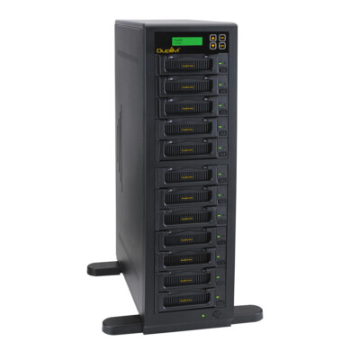 DupliM 1:11 SSD HDD SATA IDE Duplicator & Hard Disk Drive Sanitizer Stand-Alone