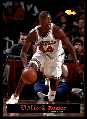 1994-95 Classic Draft #33 Clifford Rozier Louisville Cardinals