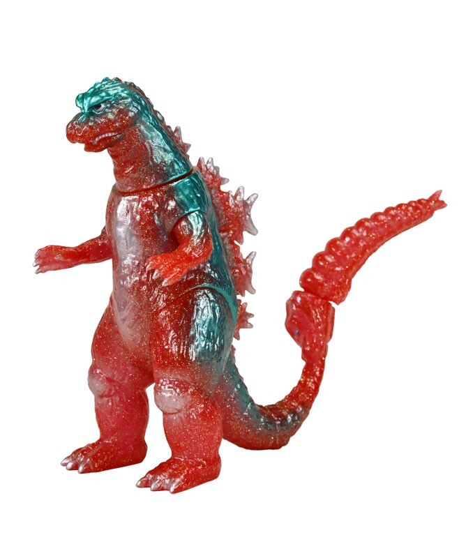 CCP Middle Size Series Godzilla (1964) Retro Red Green Lame Ver