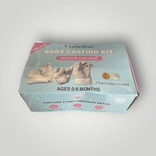 Luna Bean Deluxe Baby Hand  Footprint Kit