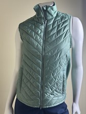 Puma Women s Golf Green VEST Sz S. B.120/2
