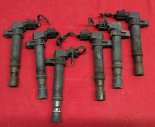 2001 - 2008 Mopar Chrysler Jeep Dodge 3.7L V6 Ignition Coil Pack SET w/ Wires