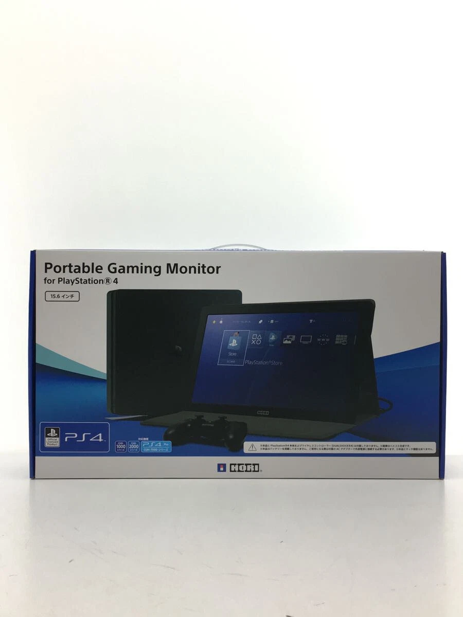 Hori Portable Jeu Moniteur pour PLAYSTATION 4 & 5 Compatible PS4 PS5  PS4-087