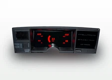 1988 - 1991 Chevy Truck Digital Dash Panel Cluster Gauges Red LEDs Intellitronix