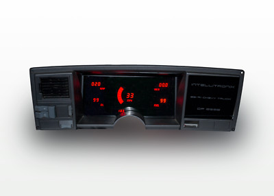 1988-1991 Chevy Truck Digital Dash Red LEDs Intellitronix DP6005R Made In USA!