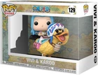 Funko Pop Ride: One Piece - Vivi & Karoo Collectable Vinyl Figure New Toy Gift