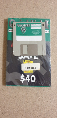 QuicLink Windows Dos 1993