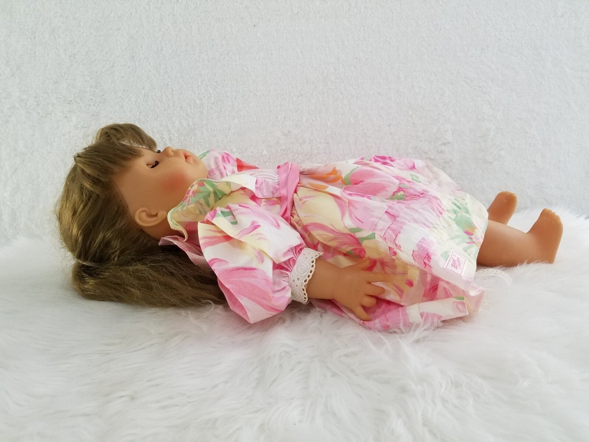Max Zapf Creation Baby Doll 50-16-05 Ribbons and Laces Original