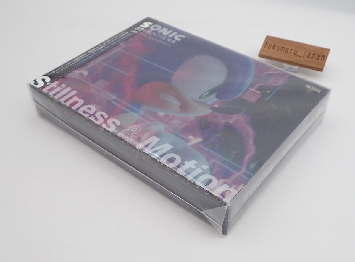 (CD)Sonic Frontiers Original Soundtrack Stillness &amp; Motion(6CD)／SONIC THE HEDGEHOG Sonic Frontiers Original Soundtrack Stillness & Motion by