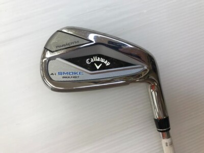 Callaway PARADYM Ai SMOKE MAX FAST Eisen #7I(1Club)/Zelos/Flex:S/Einzeleisen