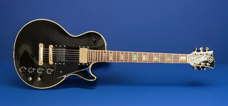 Electra X310 Black Beauty MPC Electric Guitar, 1979, Matsumoko With Two Modules - Image 2 of 4