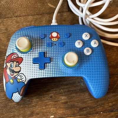 Power A Nintendo Switch Super Mario edition. Tested Working.