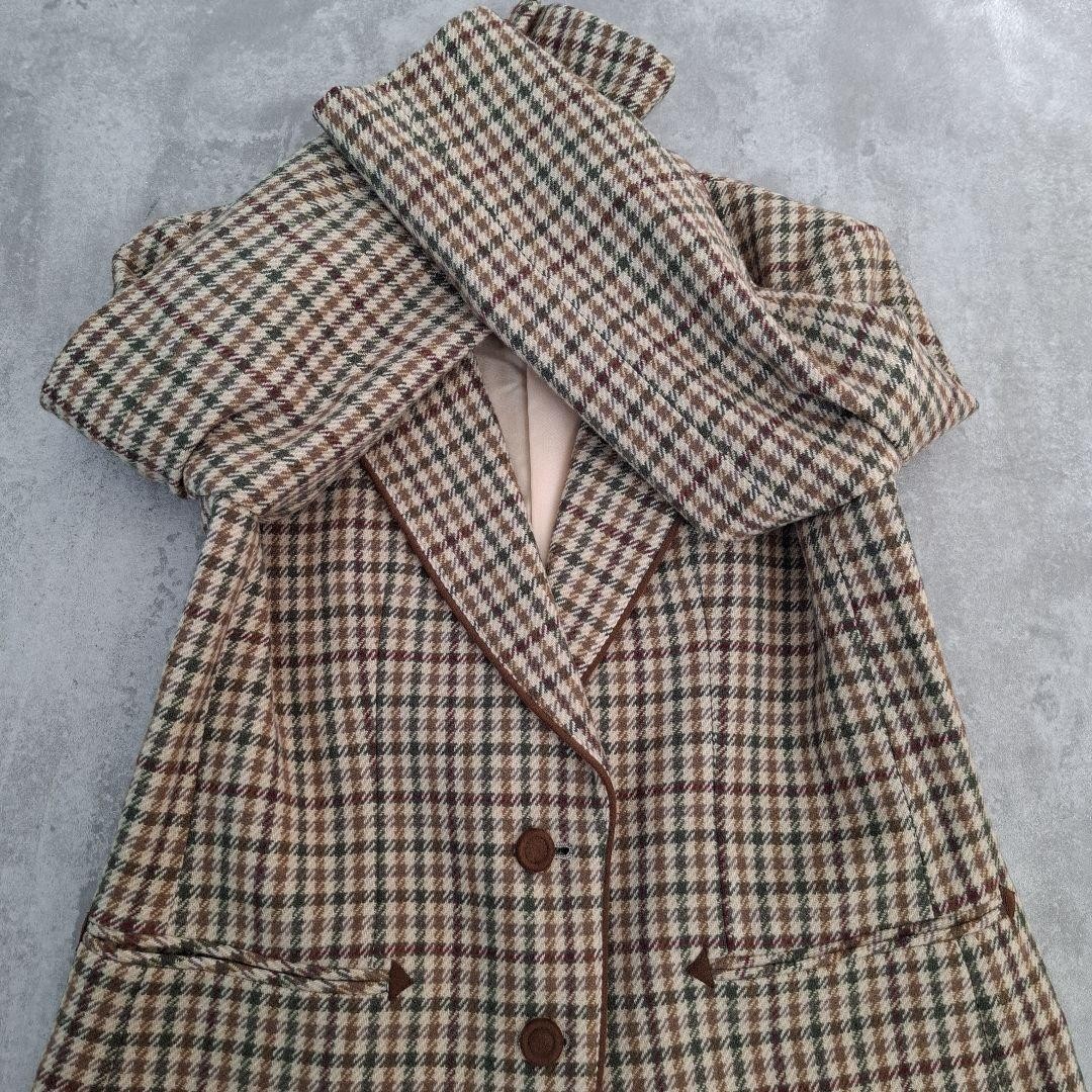 Women's Tailored Jacket with Single Button in Bur… - image 7