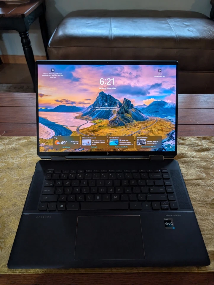 HP Spectre x360 16t 16 Touch Laptop PC 16" OLED i7  16GB 1 TB 4GB RTX 3050 W11 - Image 3 of 4