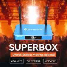 SuperBox S6 Max Ultimate Device 6K HD- Authorized Distributor, Fast Shipping⚡️