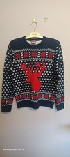 The Christmas Shop Men's S (40" pit to pit) Christmas jumper, hardly worn so VGC