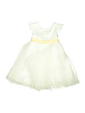 Azazie Girls Ivory Dress 3