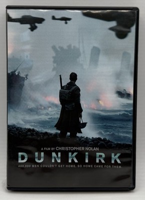 Dunkirk DVD Widescreen Fionn Whitehead Tom Glynn-carney Jack Lowen 2017