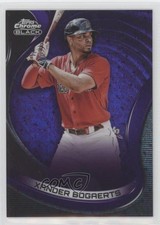 2022 Topps Chrome Black Purple Mini-Diamond Refractor /150 Xander Bogaerts 7xr