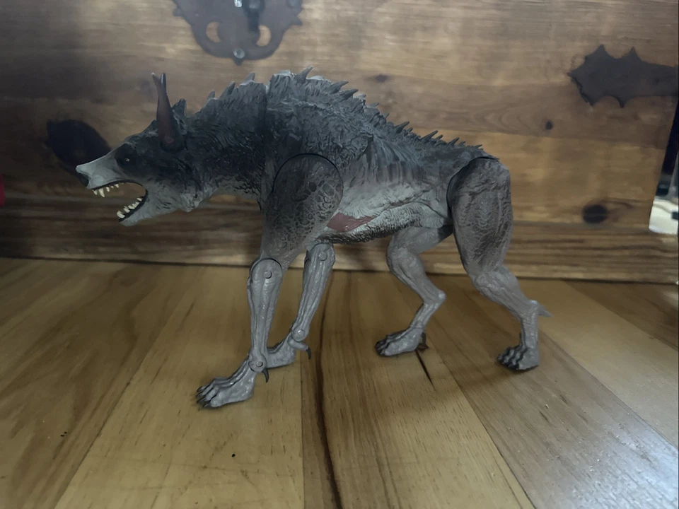 Figura Ralph Wolf Lanard 2018 Rampage The Movie Big Cuty Brawl 14" Foto 4 de 4