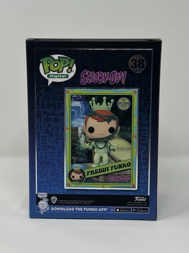 Funko Pop Digital Scooby Doo Freddy Funko As Captain Cutler 38 Royalty LE 2000 - Picture 3 of 10