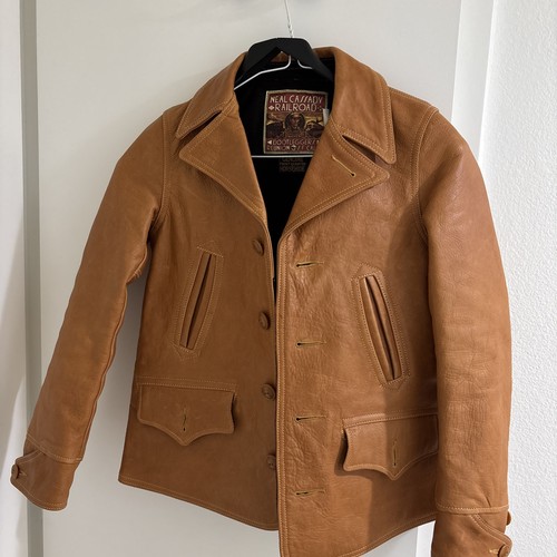 Freewheelers Neal Cassady leather Jacket
