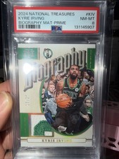 2024 Panini National Treasures Kyrie Irving #BM-KIV /25