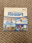 Nintendo Wii Sports Resort Cardboard Sleeve No Manual