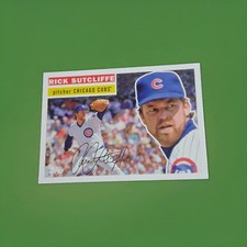 2013 Topps Archives Chicago Cubs Stadium GiveAway Rick Sutcliffe Cubs-37