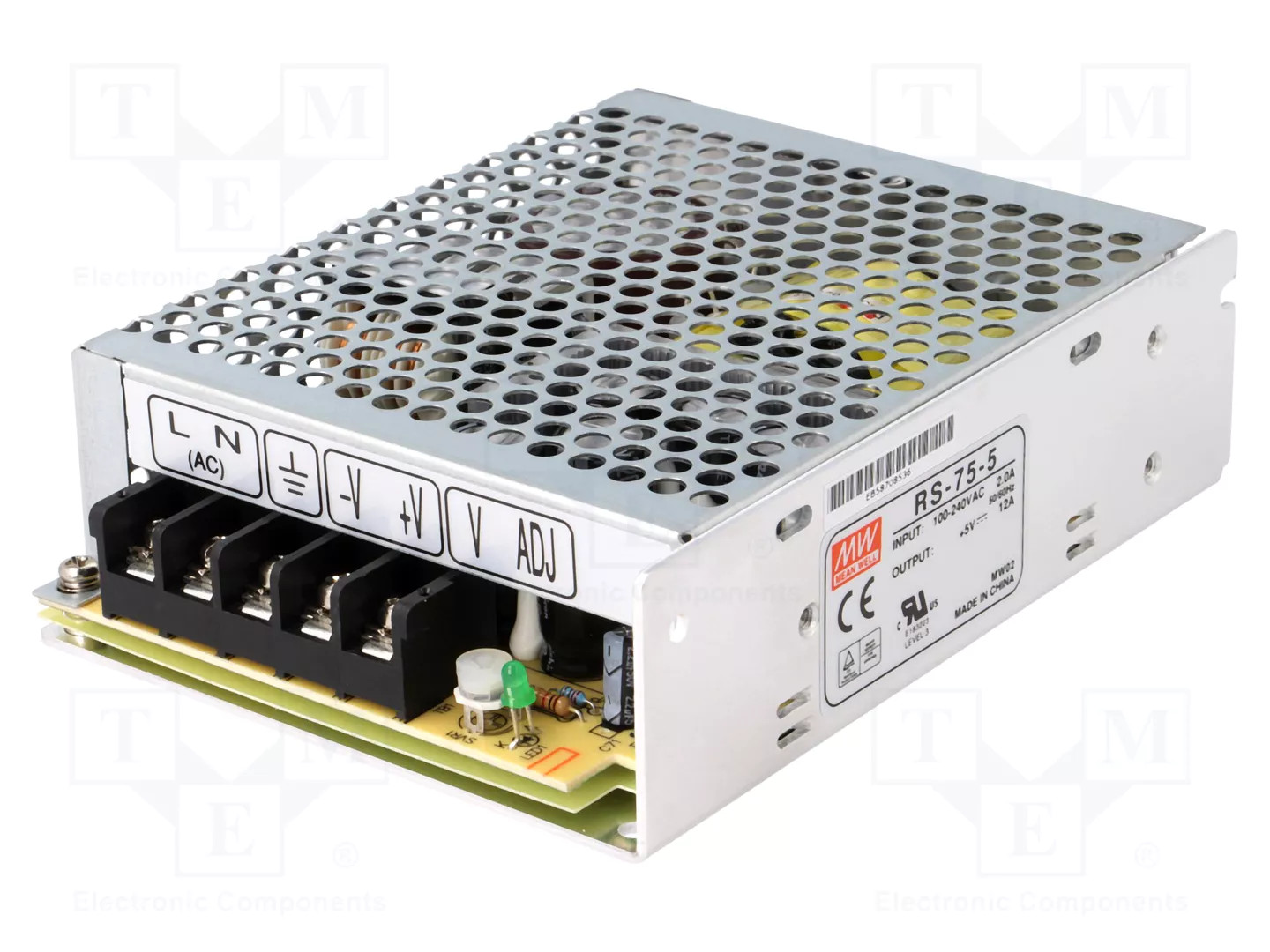 MEAN WELL RS-75-5 Power supply