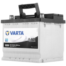 VARTA 5454130403122 BLACK Dynamic Batterie de Démarrage 12V 45Ah 400A EN