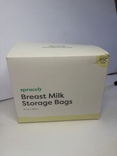 Sprucely BPA Free Breast Milk Storage Bags 300 Count 8 fl oz / 240 ml