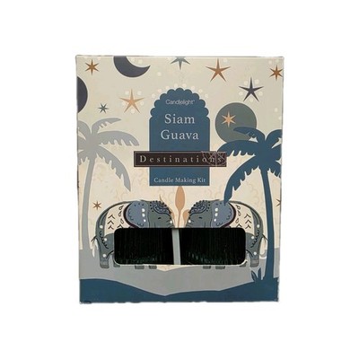 Candlelight - Siam Guava Destinations Candle Making Kit - 240g       