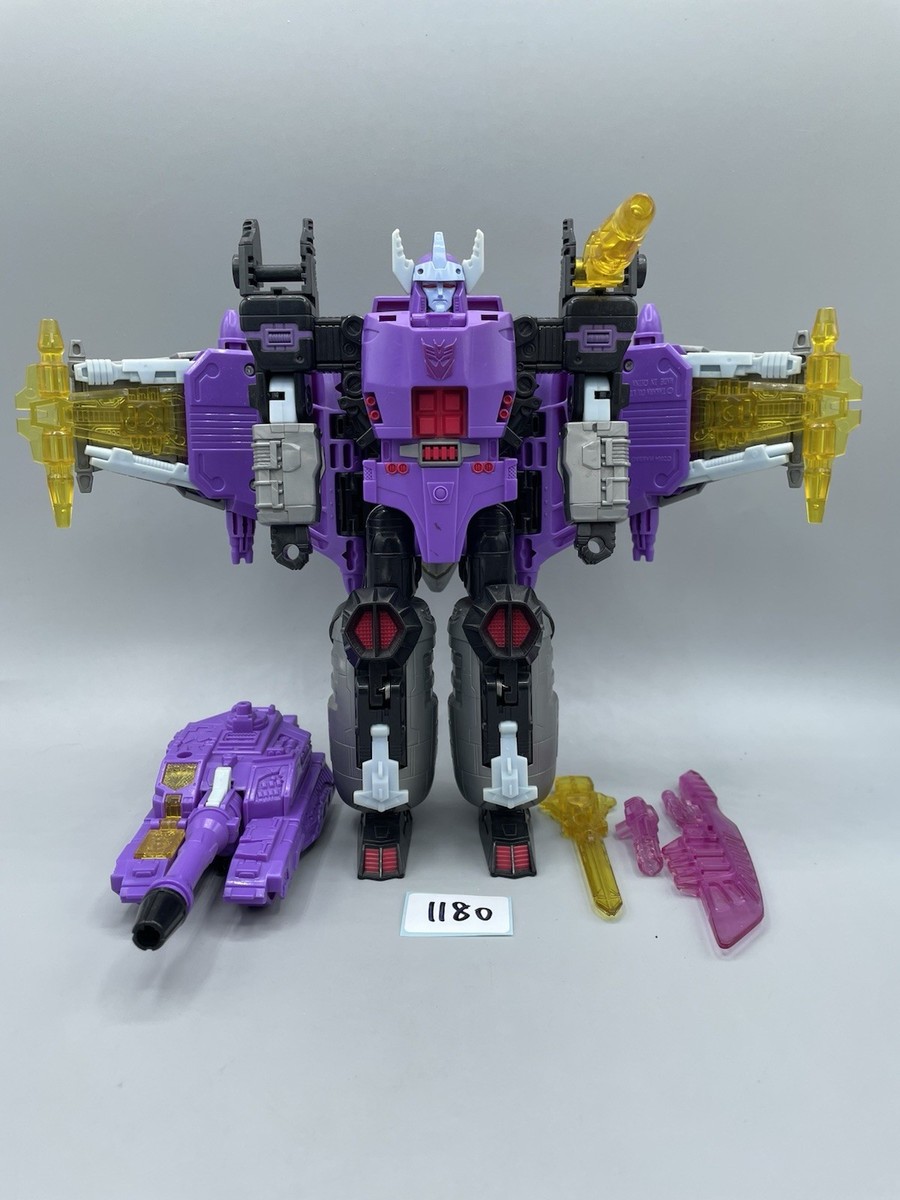 Takara Transformers Superlink Galvatron General SD-20 Energon