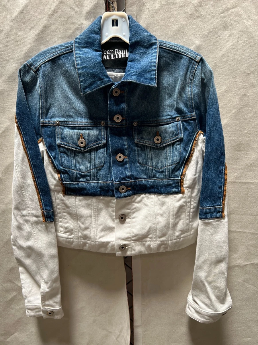 ジャケット・アウター JeanPaulGaultier FEMME Star jacket Jean Paul Gaultier Denim Coats, Jackets & Vests for Women for sale
