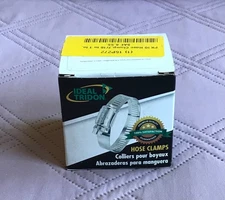 16P272 Worm Hose Clamps 7/16" to 1" SAE 8 Ideal Tridon Pack of 10