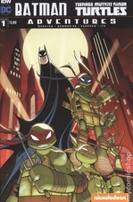 Batman Teenage Mutant Ninja Turtles Adventures 1A Sommariva VF 8.0 2016