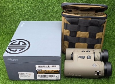 Sig Sauer #SOK10K12 KILO10K-ABS HD GEN II 10x42mm Rangefinding Binocular