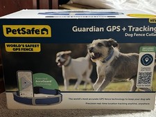 PetSafe Guardian GPS, Tracking Dog Fence Collar, Wireless, Real Time Tracking