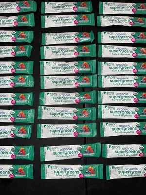 BRAND NEW SEALED 33 Zena Organic Super Greens Fruit & Vegetables Powder