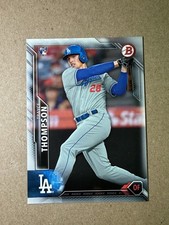 2016 Bowman 1st Bowman Trayce Thompson #145 (RC) Rookie Card. rookie card picture