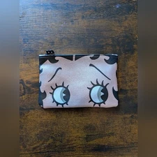 Betty Boop x Ipsy Cosmetic Bag Makeup Pouch Travel Accessories
