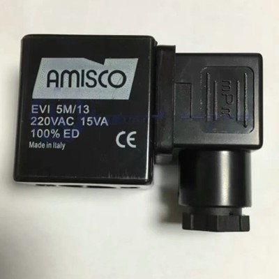 1PCS NEW FOR AMISCO Steam Solenoid Valve Coil EVI5M/13 220VAC 15VA EVI 5M/13