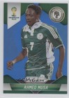 2014 Panini Prizm World Cup Blue Prizm 27/199 Ahmed Musa #154 Rookie RC