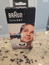 Braun EasyClick Cleansing Brush Attachment for Series 5, 6 and 7 Electric Razor