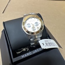 Marc by Marc Jacobs MBM3177 Gold Watch Stainless steel Wrist 5.5 “