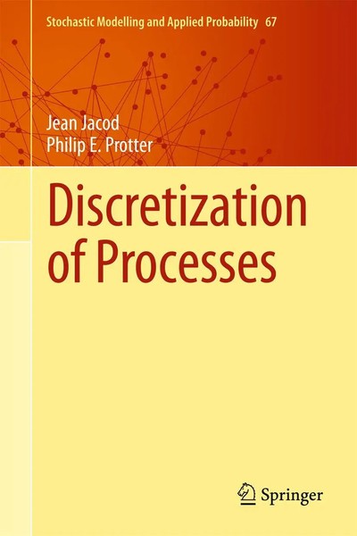 Jean Jacod (U. A.) | Discretization Of Processes | Taschenbuch | Englisch (2013)-image