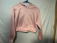 Women s Small Cropped Pink Hoodie Unbranded. Gently Used Great Condition