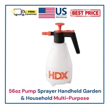 56oz Pump Sprayer Handheld Garden & Household Multi-Purpose